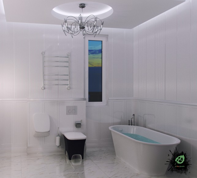 Дизайн санузла 3-х комнатной квартиры на Таганке расположение ванной